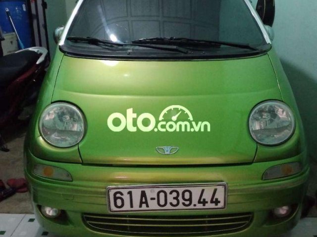 Bán Daewoo Matiz sản xuất 2000, màu xanh lam, nhập khẩu nguyên chiếc còn mới, giá 80tr0