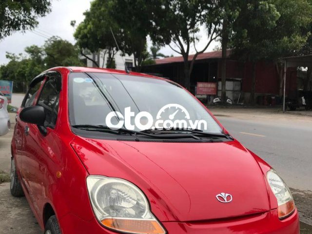 Bán xe Daewoo Matiz sản xuất năm 2006, màu đỏ, nhập khẩu nguyên chiếc xe gia đình0