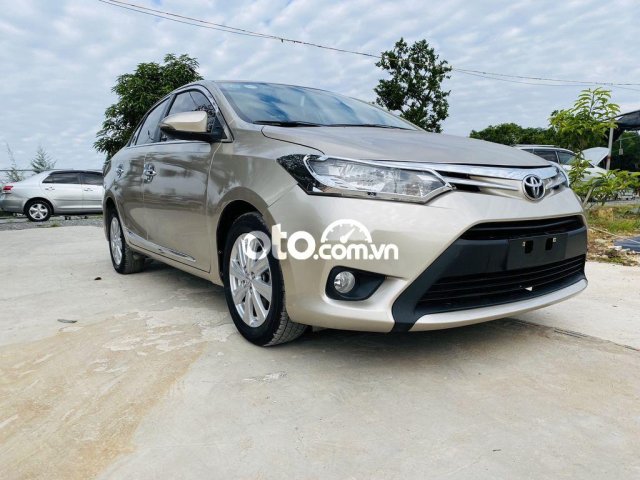 Cần bán xe Toyota Vios sản xuất năm 2017, 380 triệu