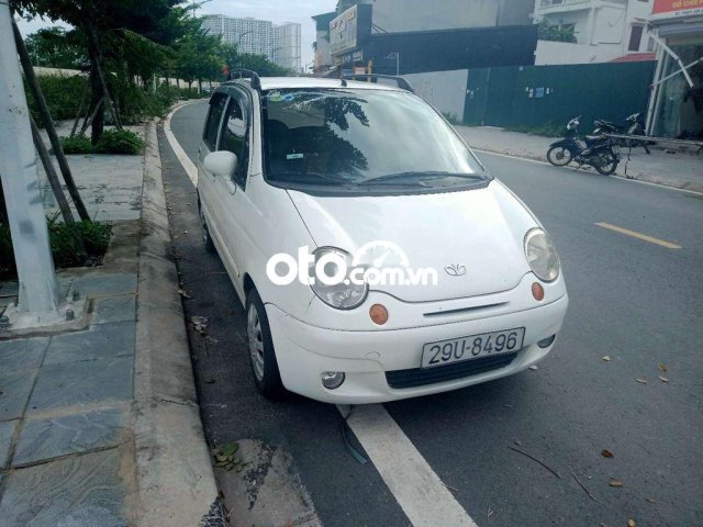 Bán Daewoo Matiz sản xuất năm 2005, màu trắng, xe nhập  0