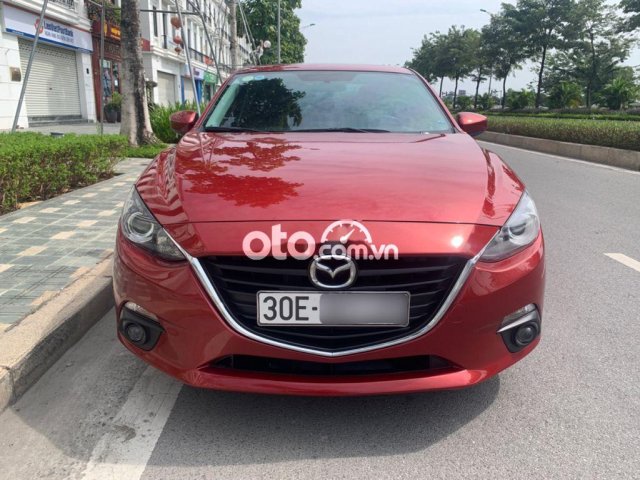 Bán Mazda 3 năm sản xuất 2017, màu đỏ còn mới, giá chỉ 510 triệu0