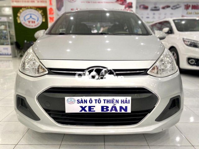 Bán xe Hyundai Grand i10 đời 2017, màu bạc, nhập khẩu nguyên chiếc 0