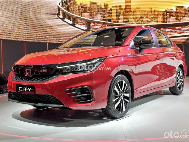 Bán Honda City RS giảm sâu tiền mặt + PK + BH kèm thuế trước bạ tháng 110