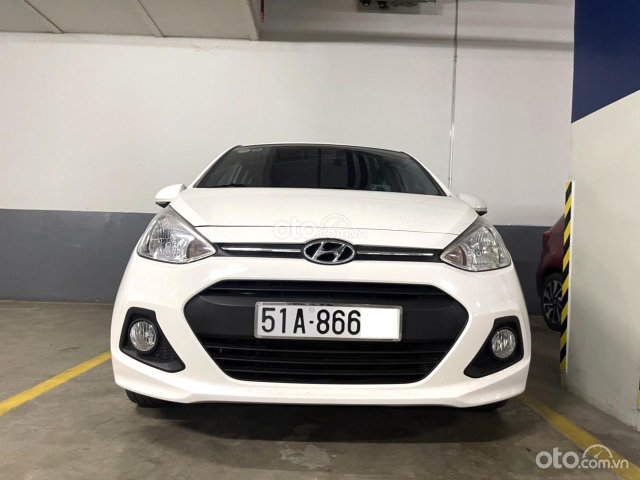 Bán Grand i10 bản Hatchback 1.2 AT 2014 - nhập khẩu0