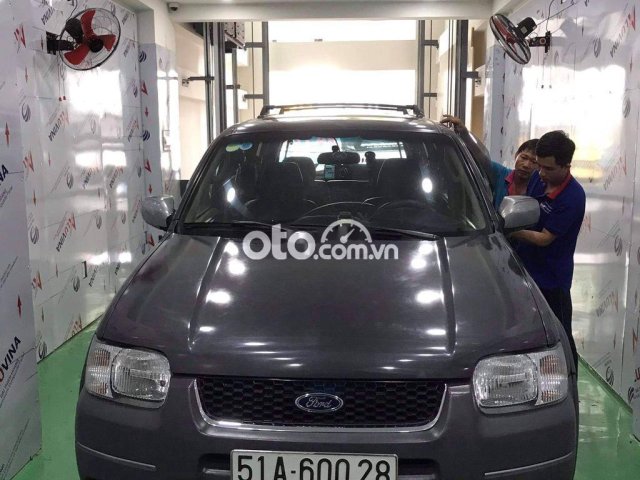 Bán ô tô Ford Escape sản xuất 2002, màu xám 0