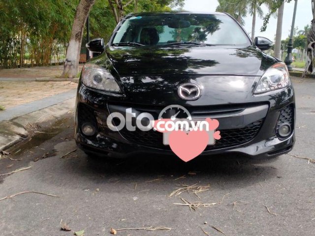 Cần bán lại xe Mazda 3 sản xuất năm 2014, màu đen còn mới0