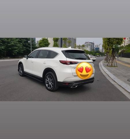 Cần bán xe Mazda CX-8 sản xuất năm 2020, màu trắng như mới0