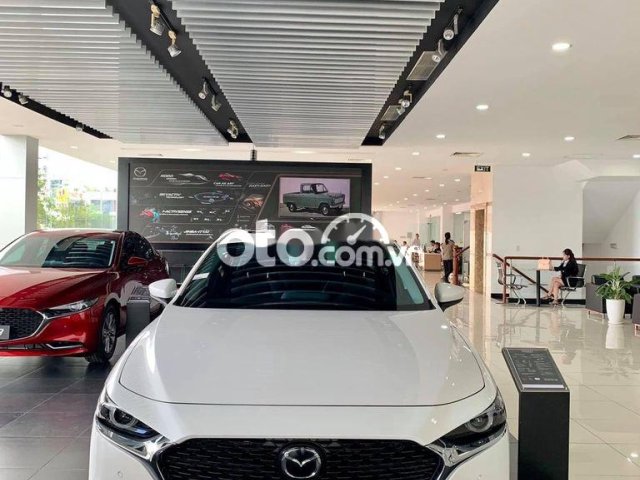 Bán Mazda 3 sản xuất 2021, màu trắng, nhập khẩu nguyên chiếc, giá chỉ 669 triệu0