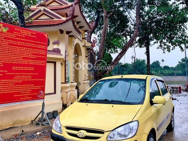 Cần bán gấp Hyundai Getz sản xuất 2007, màu vàng, nhập khẩu  0