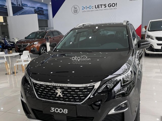 Bán Peugeot 3008 giảm 20tr, tặng bảo hiểm vật chất, vay tối đa 80%, giao xe tận nhà0