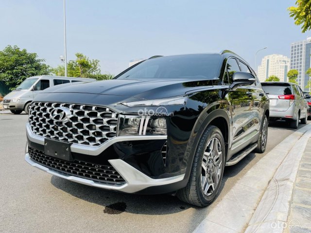 Santafe full dầu 2021 siêu lướt 8000 km0