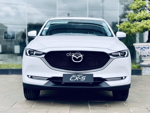 Mazda Thái Bình - Mazda CX-5 2021 ưu đãi lớn tương đương 50% thuế trước bạ, sẵn xe giao ngay giá tốt0