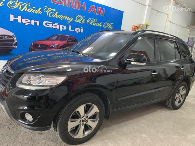 Bán Hyundai Santa Fe sản xuất 2015, giá chỉ 615 triệu, full option0