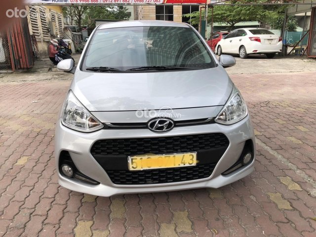 Bán xe Hyundai Grand i10 đăng ký 2018, xe đẹp mới đét, giá cực cạnh tranh0