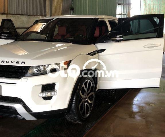 Cần bán xe Land Rover Range Rover Evoque năm sản xuất 2012, màu trắng, nhập khẩu nguyên chiếc