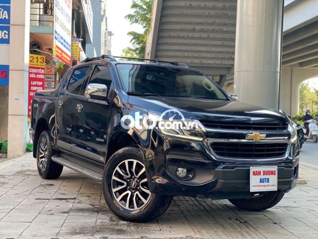 Cần bán gấp Chevrolet Colorado High Coutry đời 2017, màu đen, nhập khẩu chính chủ, giá chỉ 559 triệu0