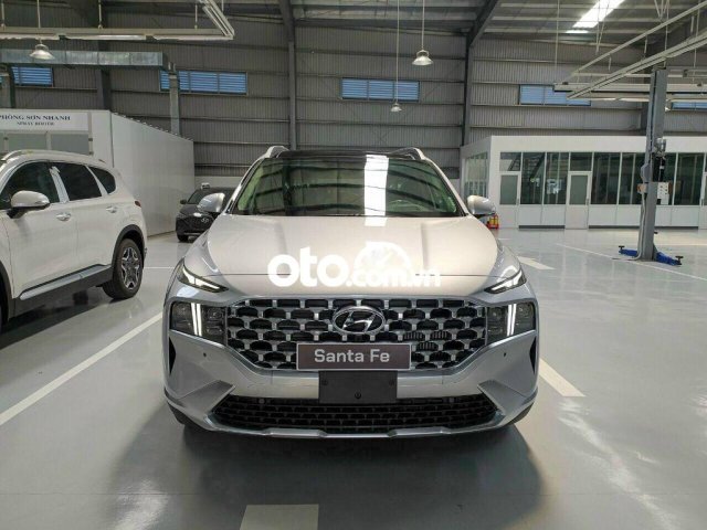 Bán xe Hyundai Santa Fe đời 2021, nhập khẩu nguyên chiếc