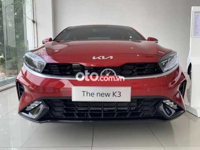 Bán xe Kia K3 1.6 Luxury năm sản xuất 2021, màu đỏ, giá tốt0