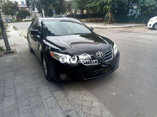 Cần bán lại xe Toyota Camry năm 2009, màu đen, nhập khẩu nguyên chiếc0