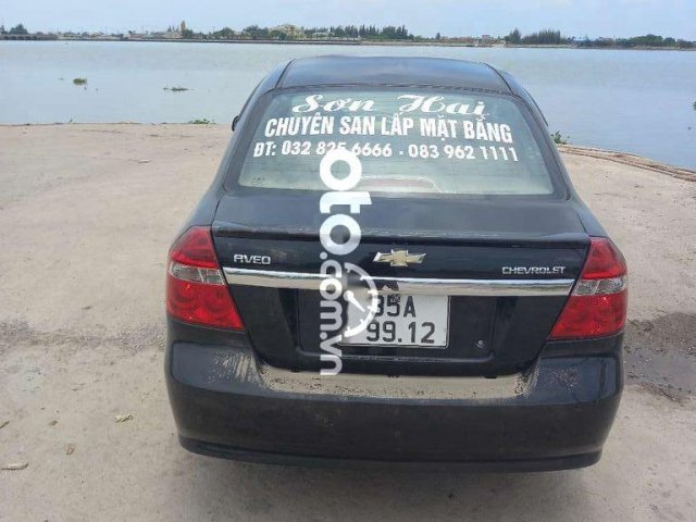 Cần bán Daewoo Gentra đời 2007, màu đen, nhập khẩu nguyên chiếc còn mới