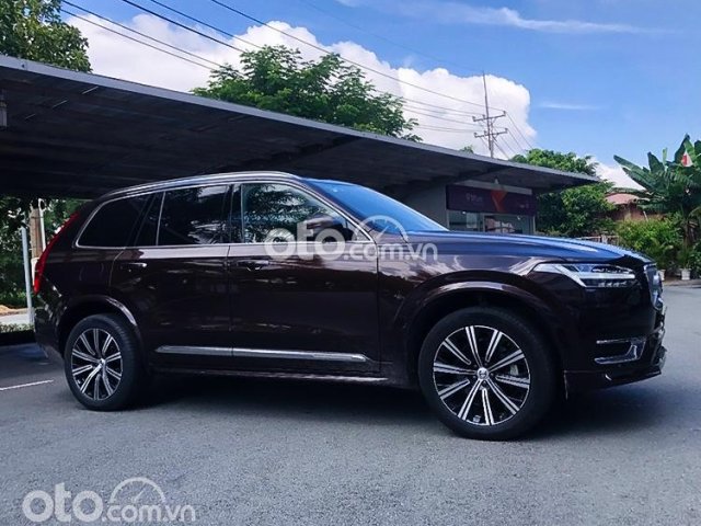 Cần bán lại xe Volvo XC90 sản xuất năm 2019, màu nâu, nhập khẩu  0