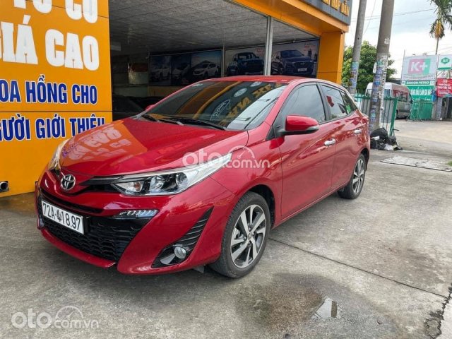 Cần bán Toyota Yaris năm sản xuất 2020, màu đỏ