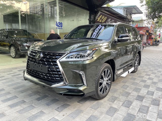 Auto 568 Hà Nội, có ngay xe Lexus LX 570 MBS 4 ghế vip đen, nội thất kem, nhập mới 100%, xe có sẵn giao ngay