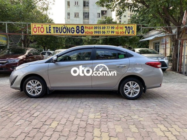 Xe Toyota Vios 2020, màu bạc ít sử dụng, giá 506tr