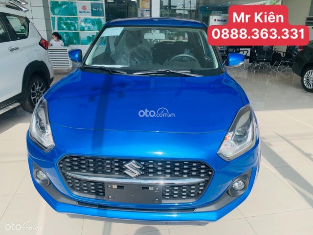 [Ưu đãi lớn] Suzuki Swift 2021, giảm 100% thuế trước bạ tháng 11, tặng phụ kiện chính hãng, giao xe ngay0