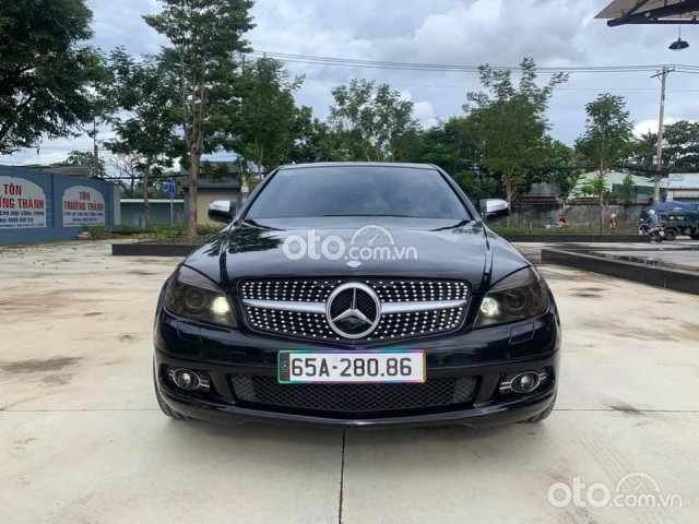 Bán ô tô Mercedes C230 đời 2008, màu đen, nhập khẩu