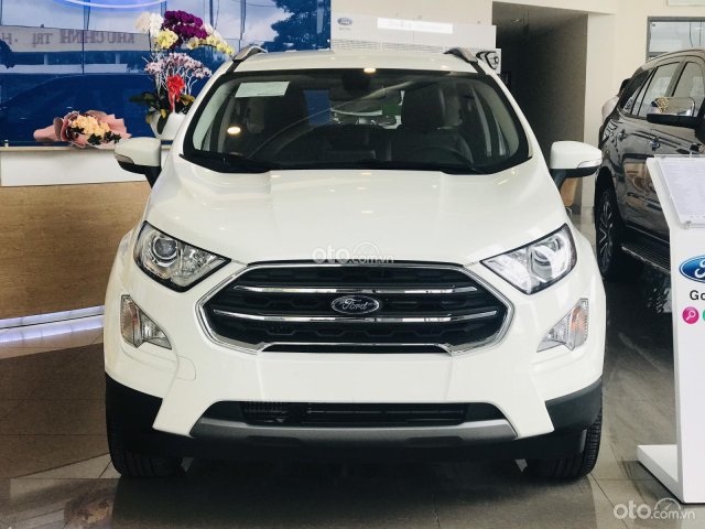 [Cần Thơ Ford] Ford EcoSport + sẵn xe giao ngay + phụ kiện chính hãng + chỉ cần trả trước 160tr có xe đi ngay0