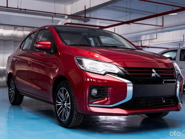 Mitsubishi Attrage 2021 - giảm 50% thuế trước bạ, BHTV 1 năm - combo phụ kiện hỗ trợ lái thử0