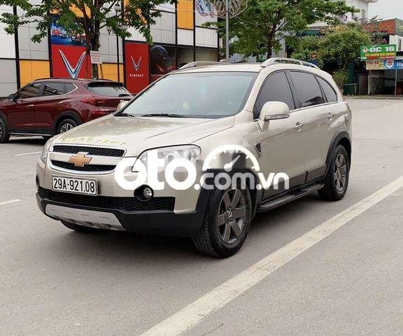 Cần bán gấp Chevrolet Captiva năm sản xuất 2008, nhập khẩu giá cạnh tranh