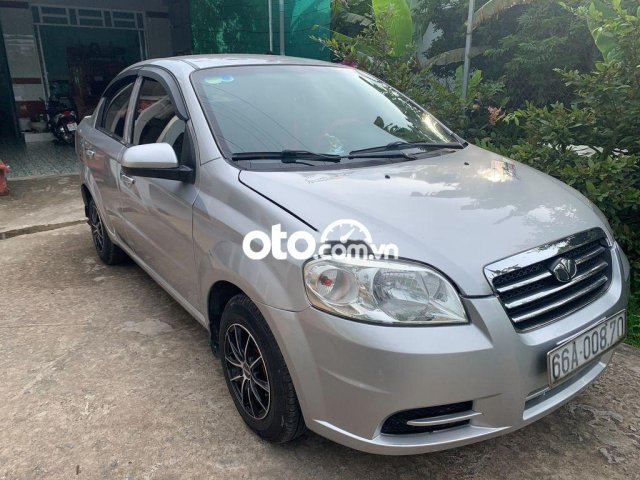 Bán Daewoo Gentra đời 2008, màu bạc