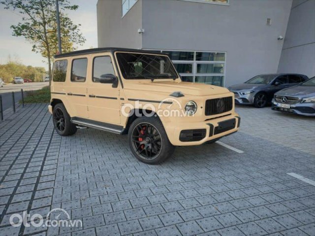 Cần bán Mercedes G63 AMG năm sản xuất 2021