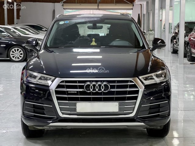 Cần bán Audi Q5 năm sản xuất 2017, màu đen, nhập khẩu0