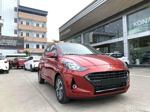 Hyundai Grand i10 hoàn toàn mới, giá hời mùa covid, đặt xe nhận ngay ưu đãi kép. Chính sách giá xe & 50% thuế trước bạ