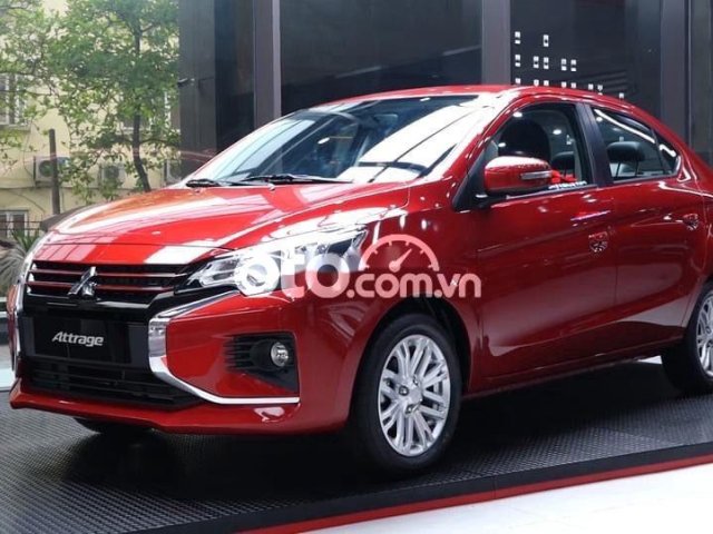 Bán Mitsubishi Attrage đời 2021, xe nhập giá cạnh tranh