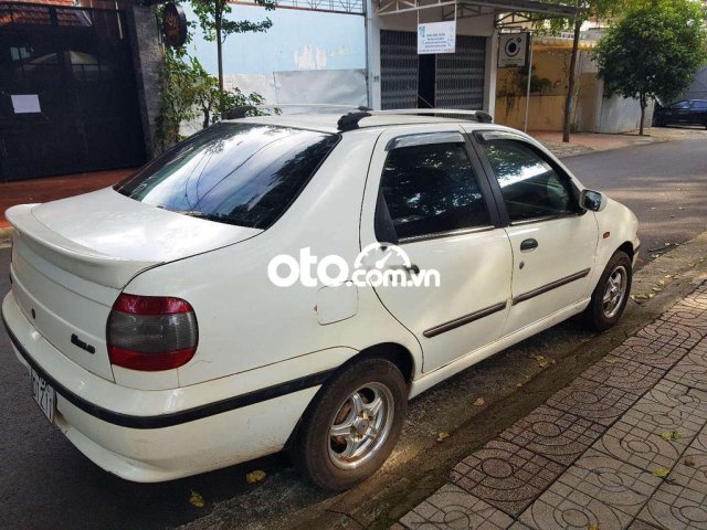 Xe Fiat Siena 2001, màu trắng, nhập khẩu nguyên chiếc, giá tốt