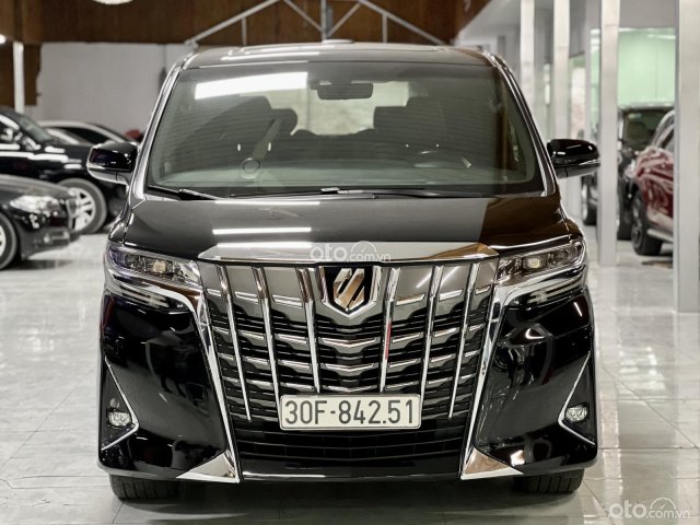 Toyota Alphard sx 2019, cực phẩm Boeing mặt đất