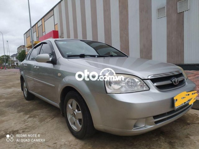 Bán Daewoo Lacetti đời 2008, màu bạc0