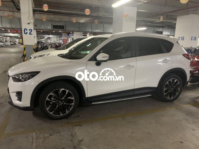 Bán Mazda CX-5 đời 2016, màu trắng0