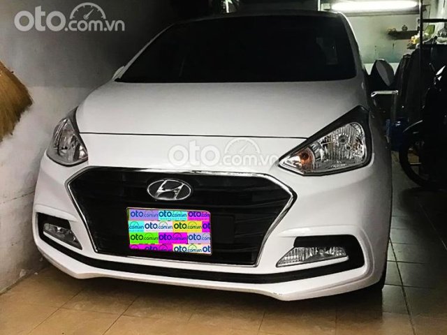 Xe Hyundai Grand i10 đời 2019, màu trắng còn mới, giá chỉ 305 triệu0