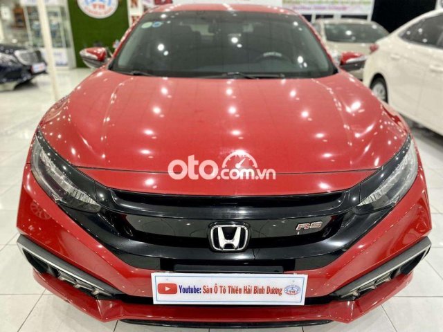 Bán Honda Civic 1.5 RS 2019, màu đỏ, nhập khẩu nguyên chiếc còn mới, giá 795tr