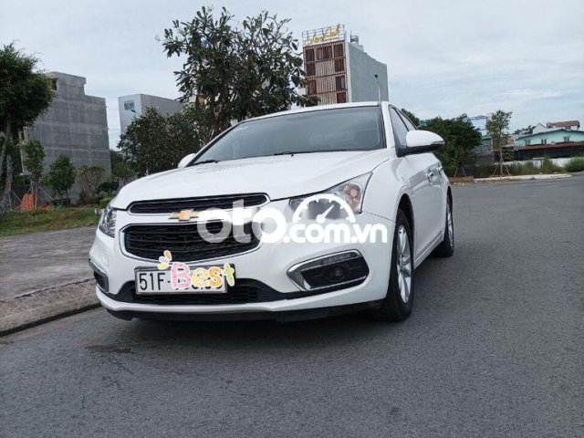 Bán ô tô Chevrolet Cruze đời 2016, màu trắng 0