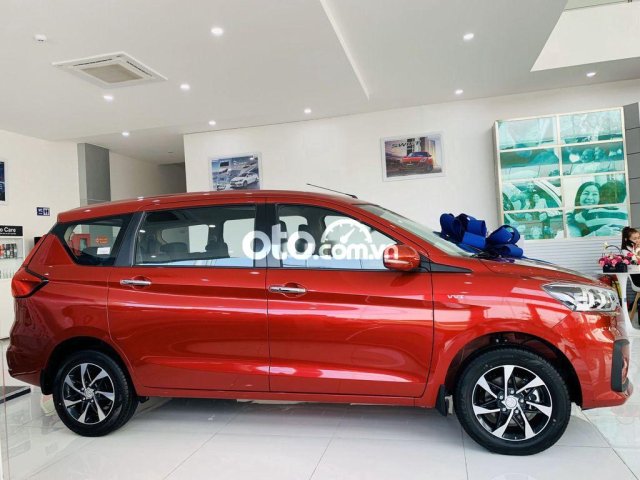 Bán Suzuki Ertiga đời 2021, màu đỏ, nhập khẩu nguyên chiếc giá cạnh tranh