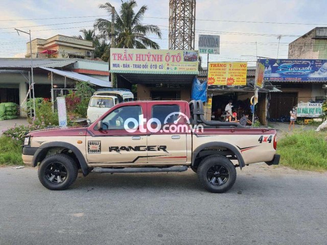 Bán xe Ford Ranger đời 2007, hai màu