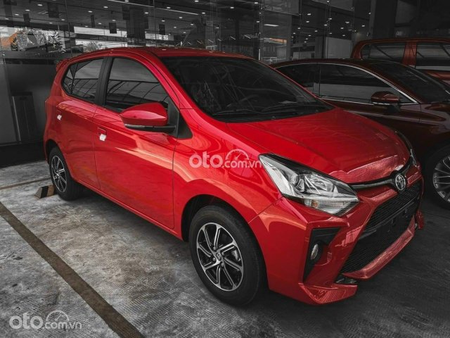 Toyota Hải Phòng - Wigo 1.2G cùng bạn về nhà ăn tết với ưu đãi gần 35 triệu ngay tháng 120