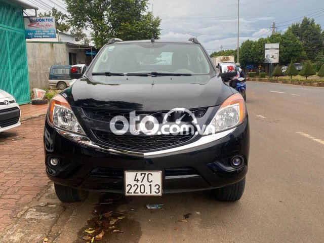 Cần bán lại xe Mazda BT-50 sản xuất năm 2015, màu đen, nhập khẩu, giá tốt0