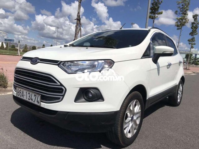 Bán Ford EcoSport đời 2015, màu trắng còn mới